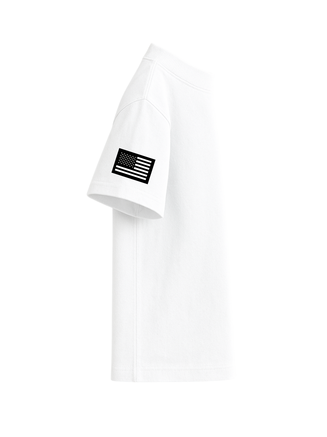 Fitted Shirt (White)